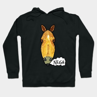 Horse Face Neigh Hoodie